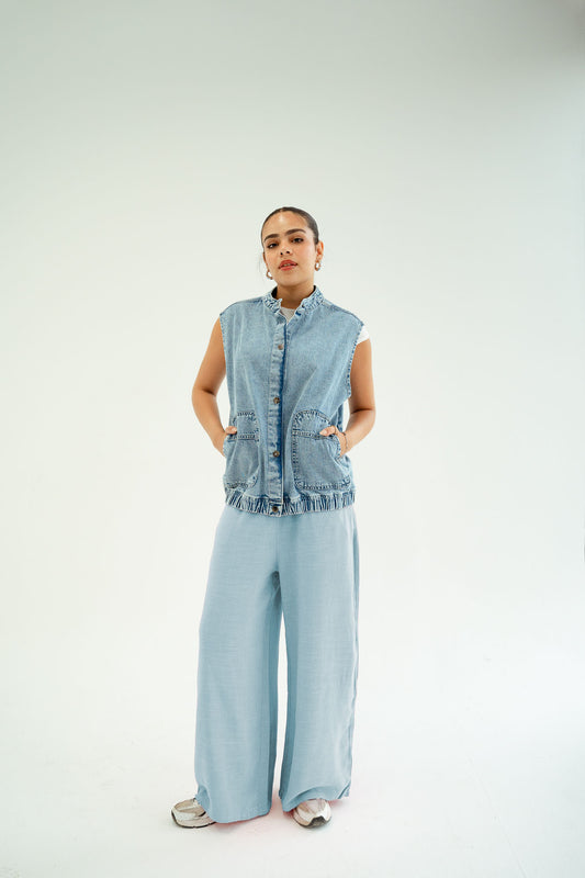 Lina Mint Pants