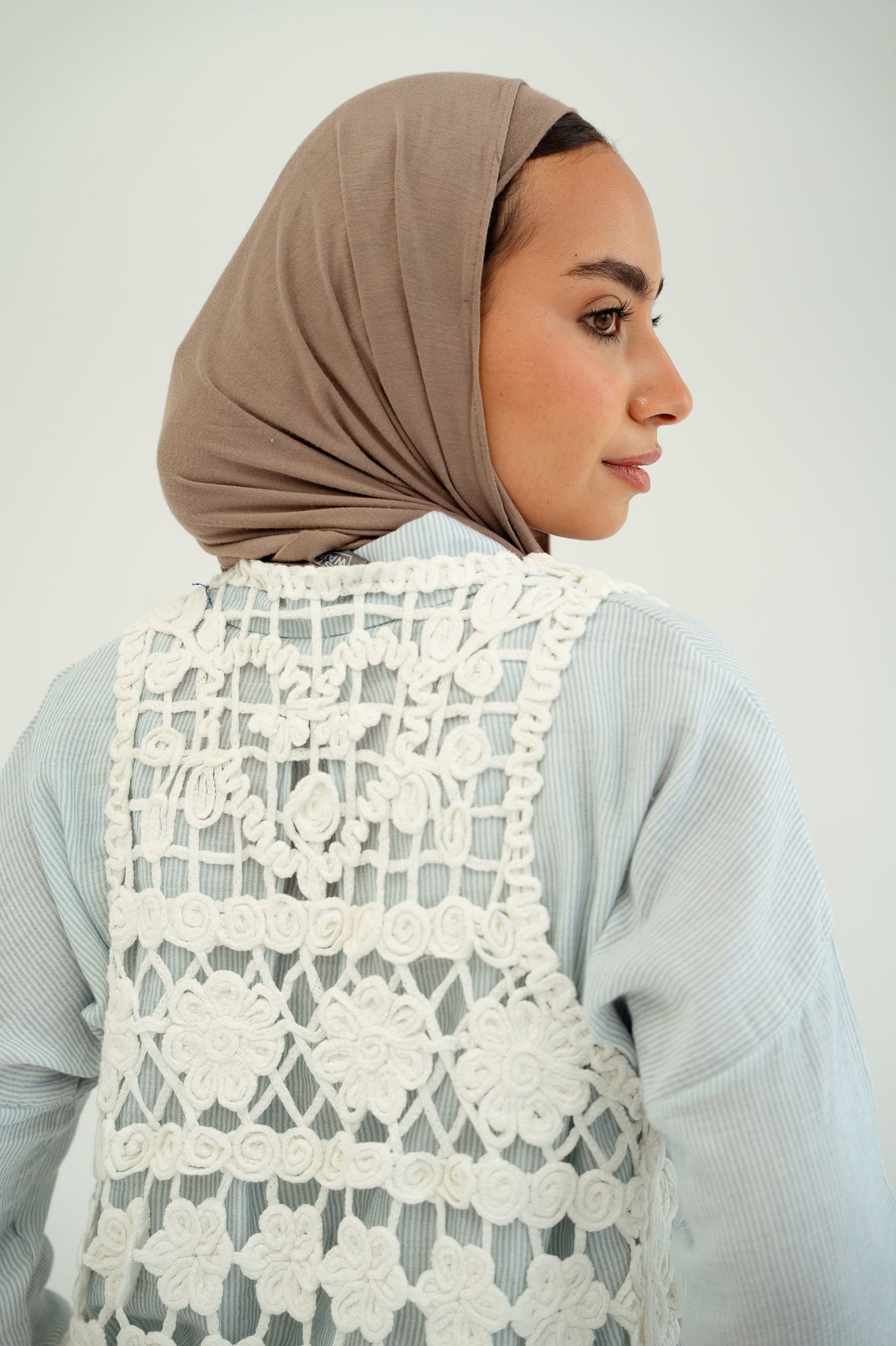Boho Crochet Vest