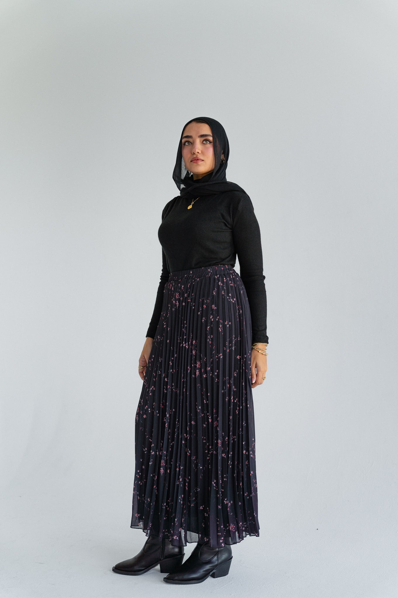 Winter Blossom Skirt