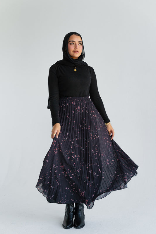 Winter Blossom Skirt