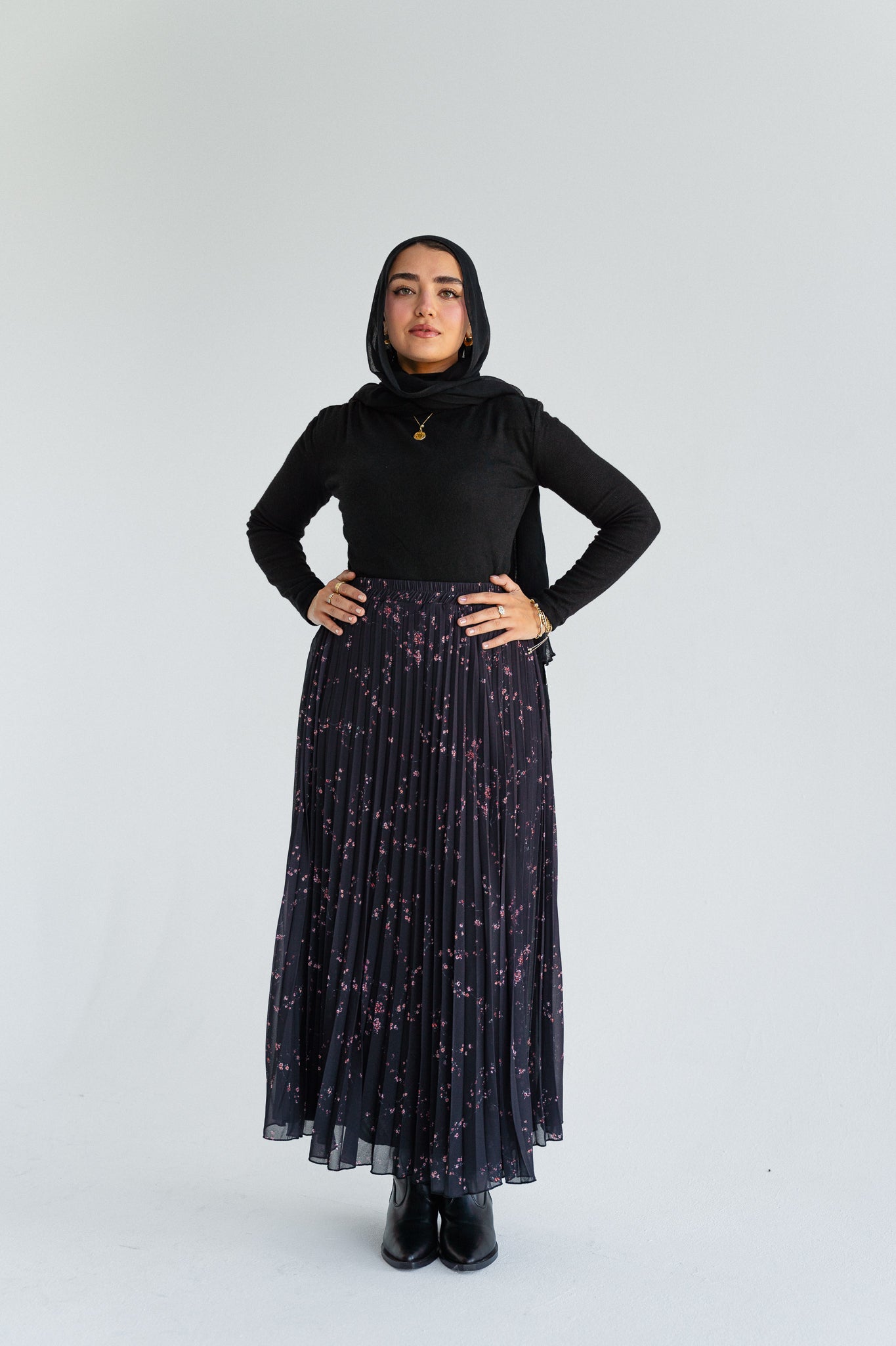 Winter Blossom Skirt