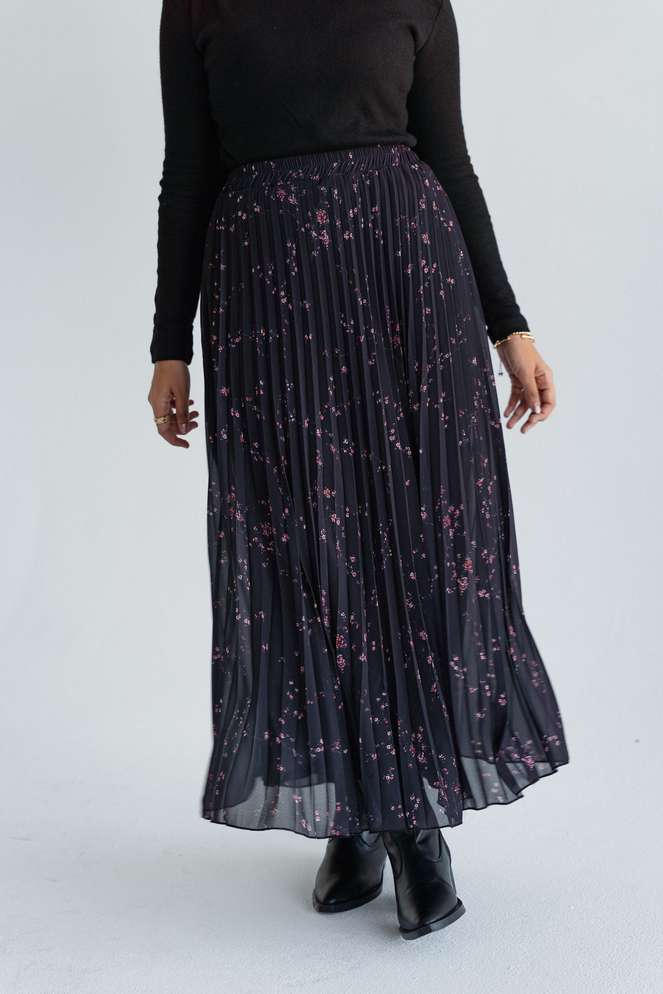 Winter Blossom Skirt