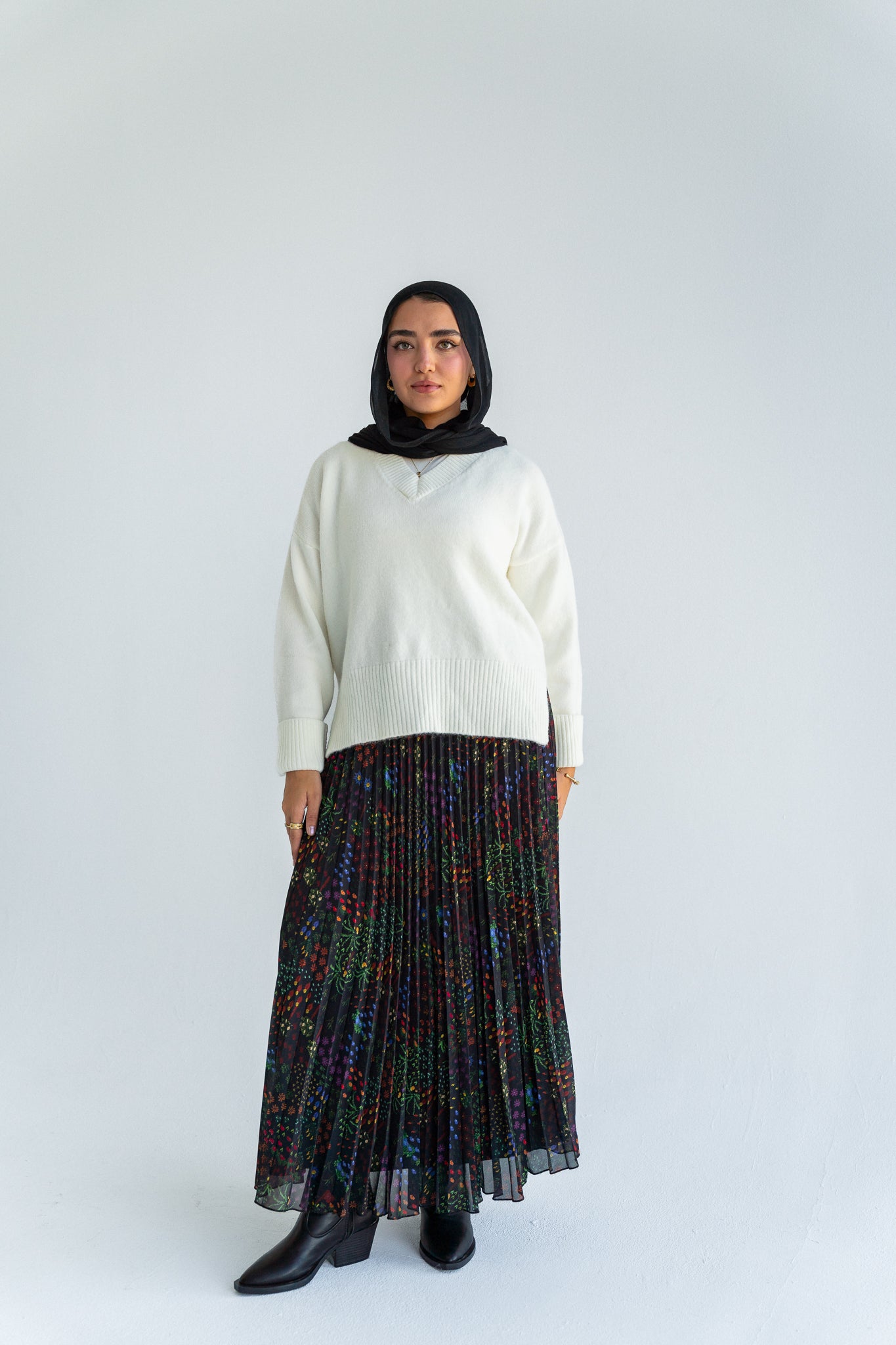 Midnight Garden Skirt