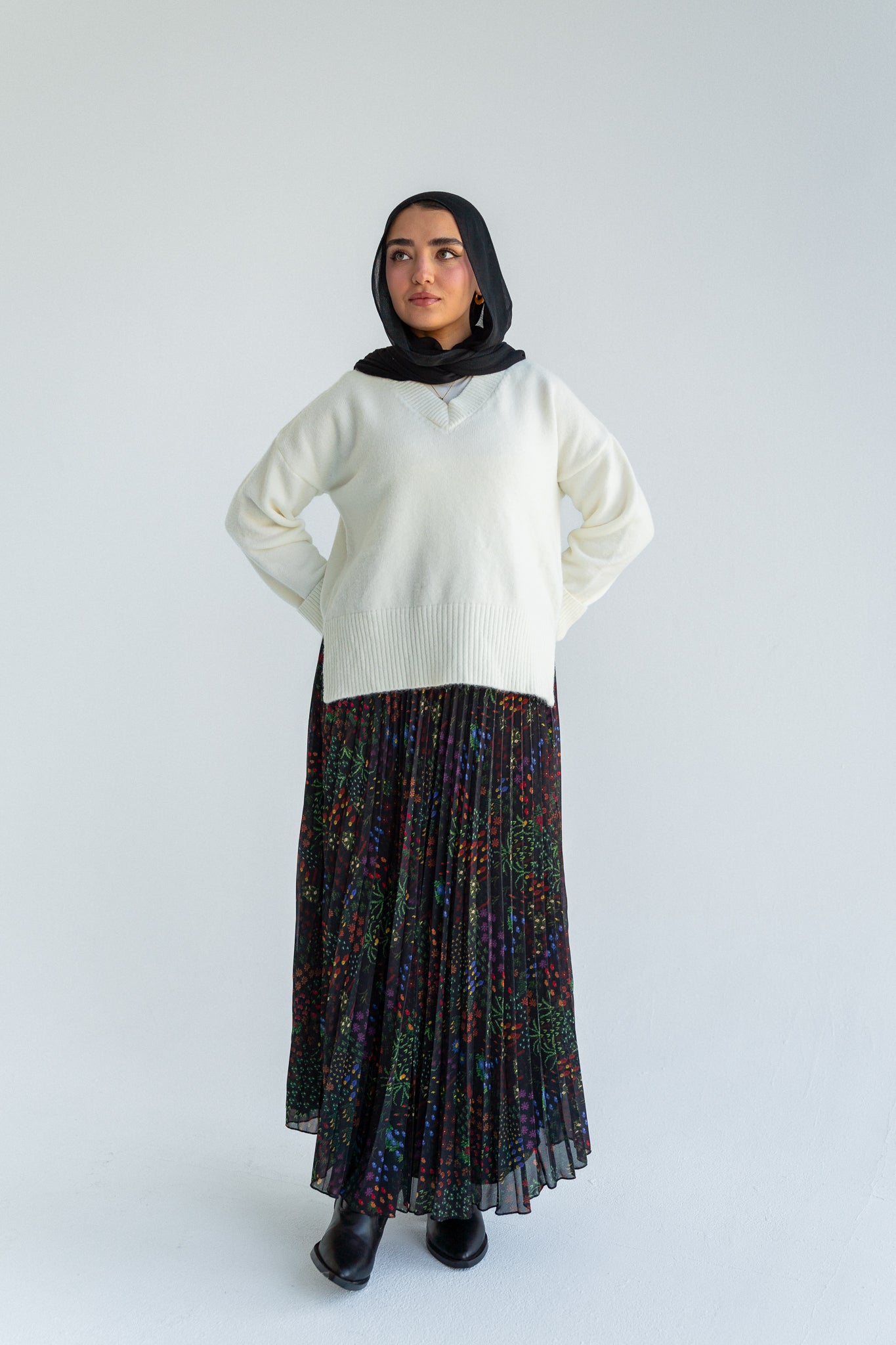 Midnight Garden Skirt