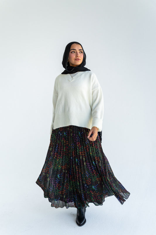 Midnight Garden Skirt