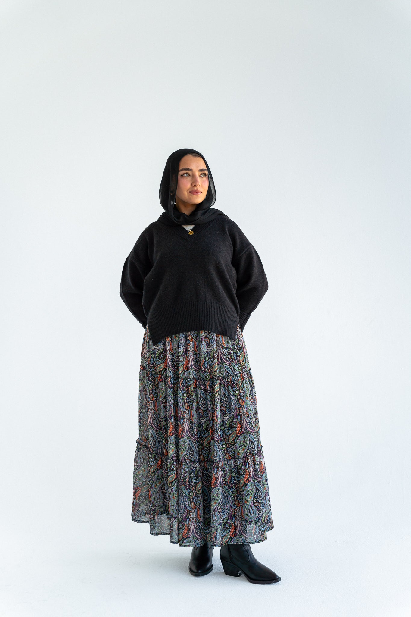 Enchanted Flow Skirt