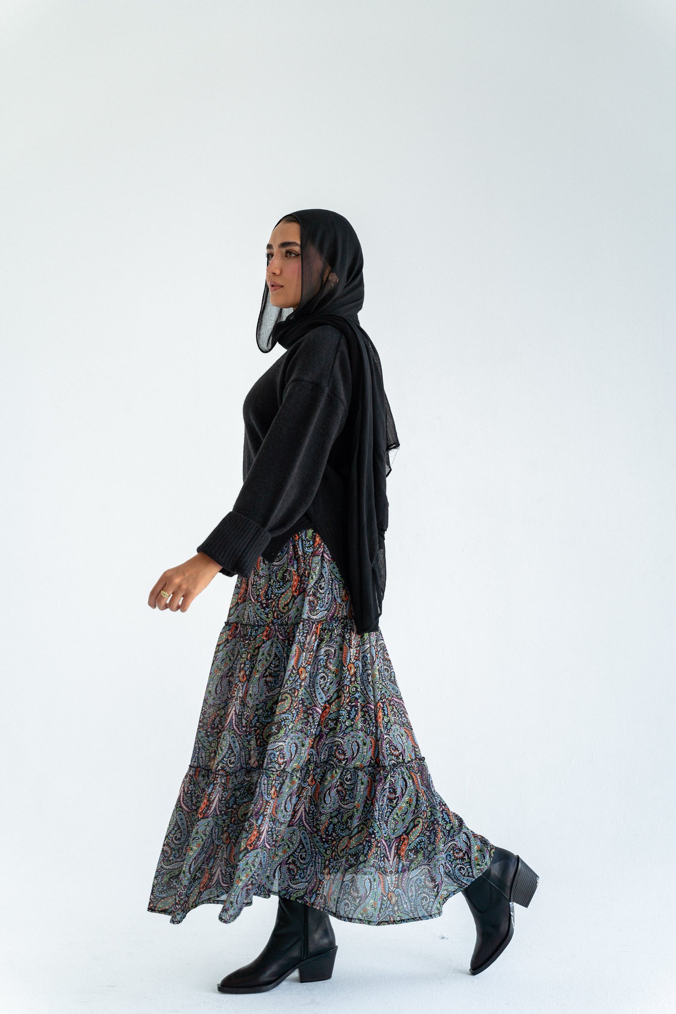Enchanted Flow Skirt