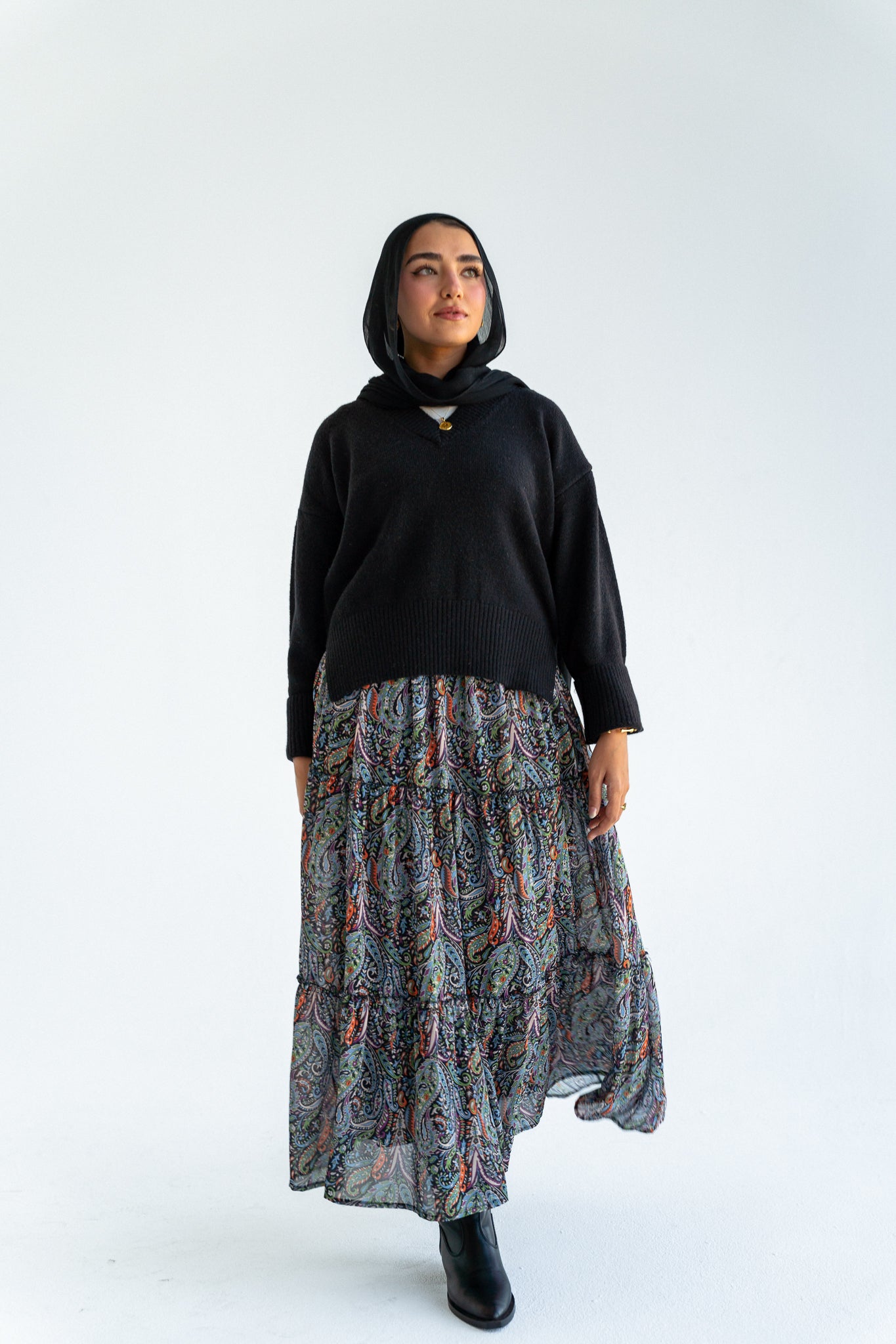 Enchanted Flow Skirt