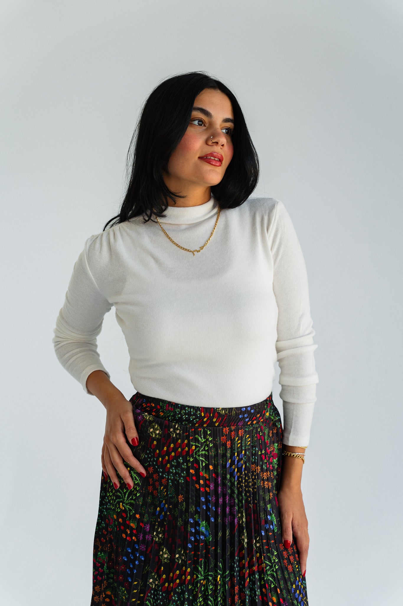 Soft Aura Turtleneck