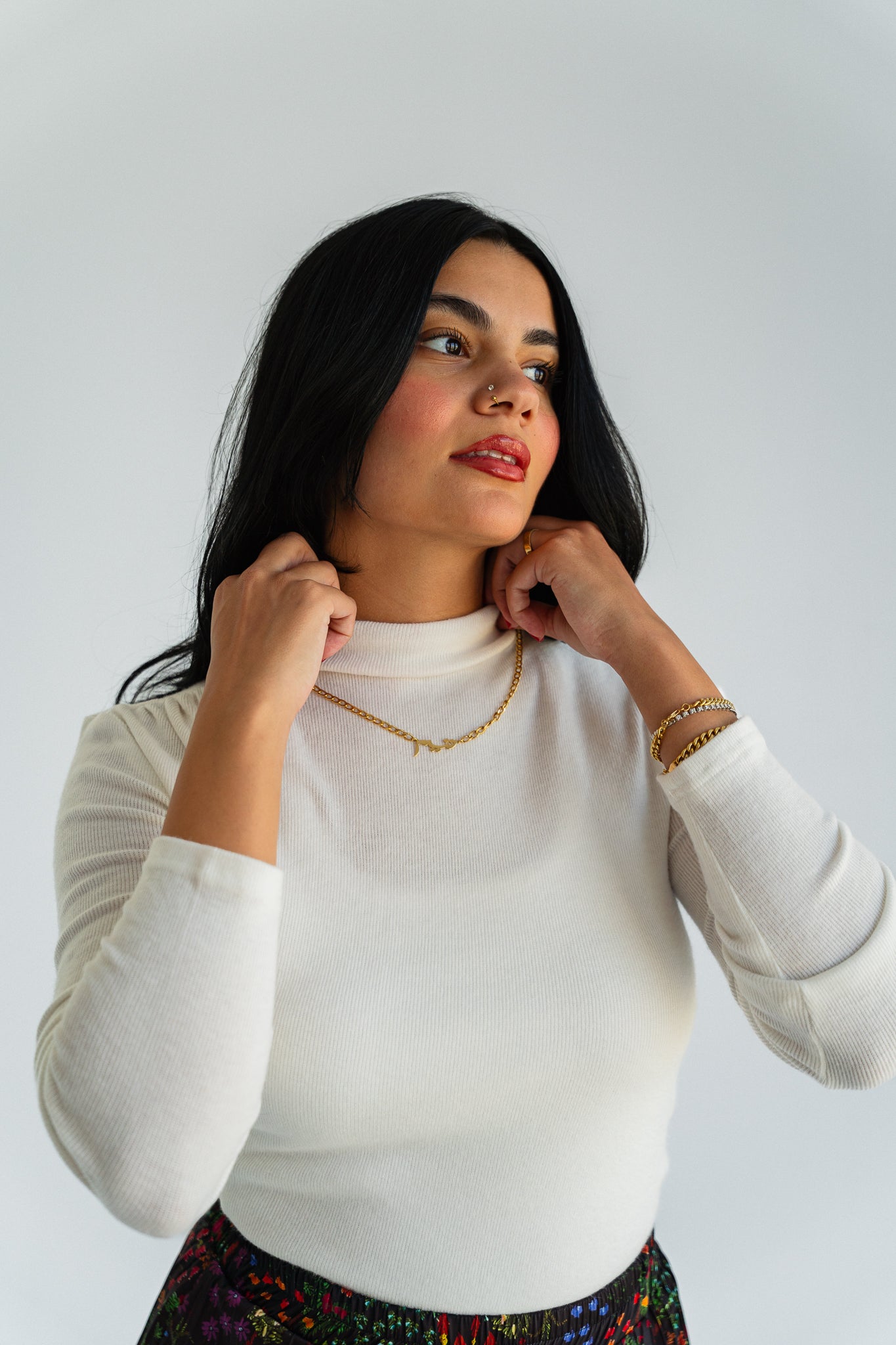 Soft Aura Turtleneck