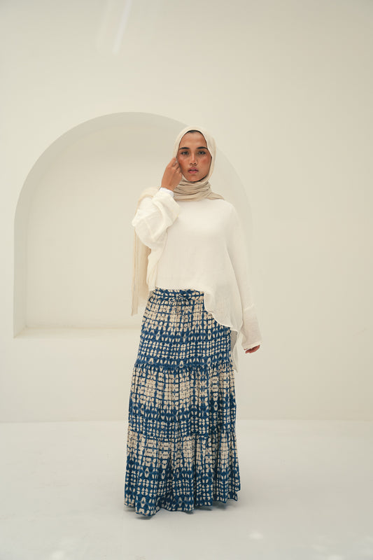 Blue Solara Skirt