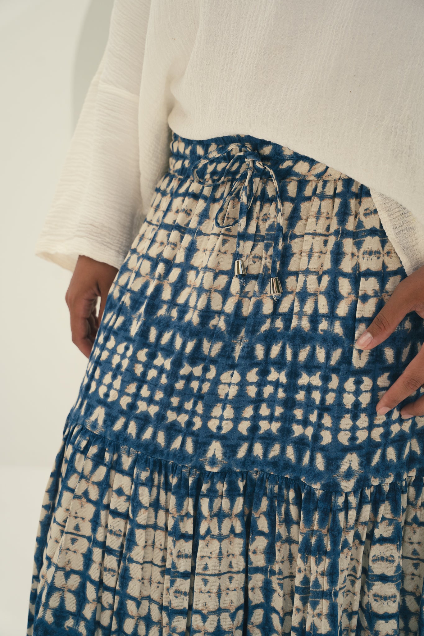 Blue Solara Skirt