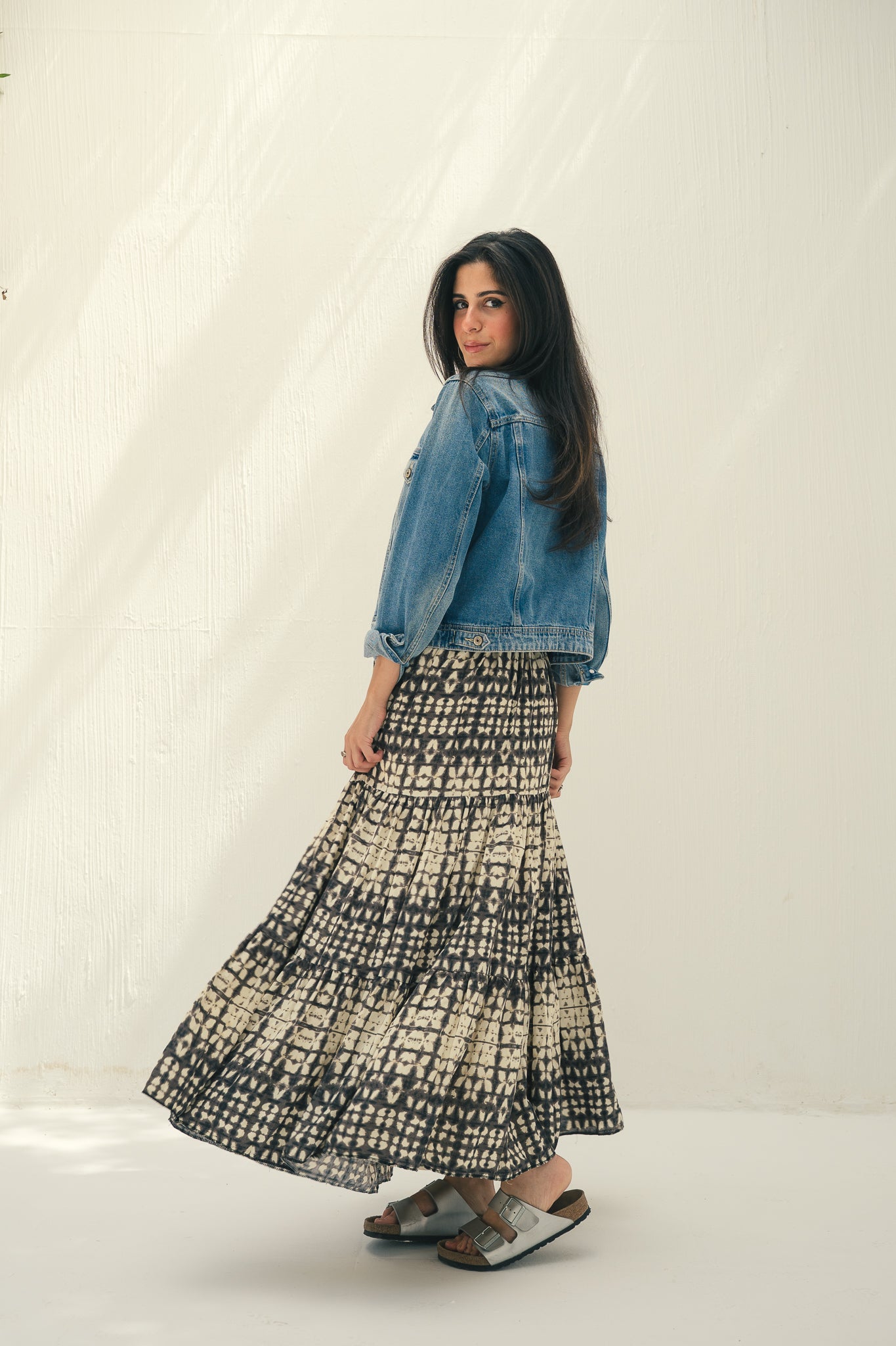 Black Solara Skirt