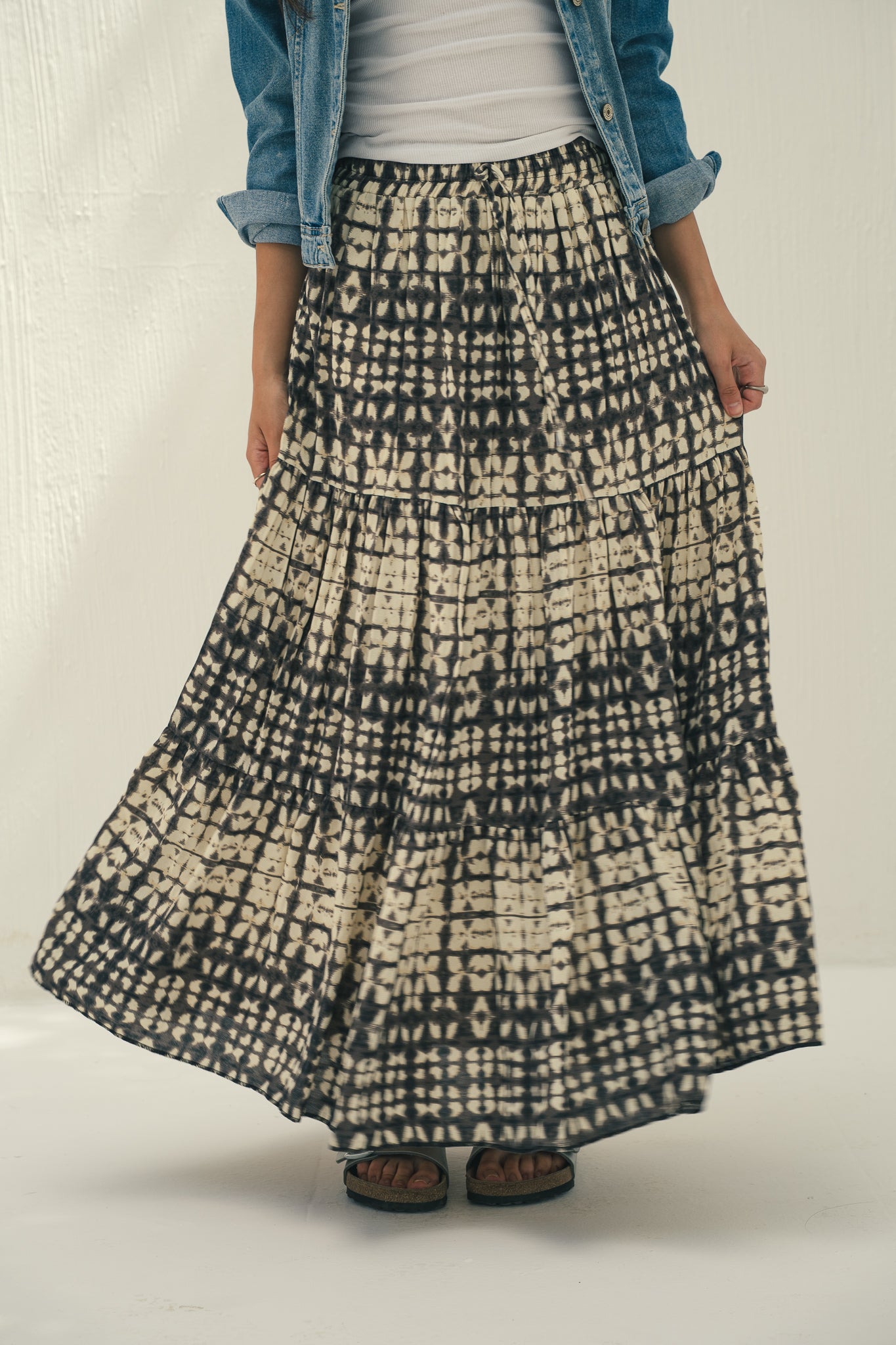 Black Solara Skirt
