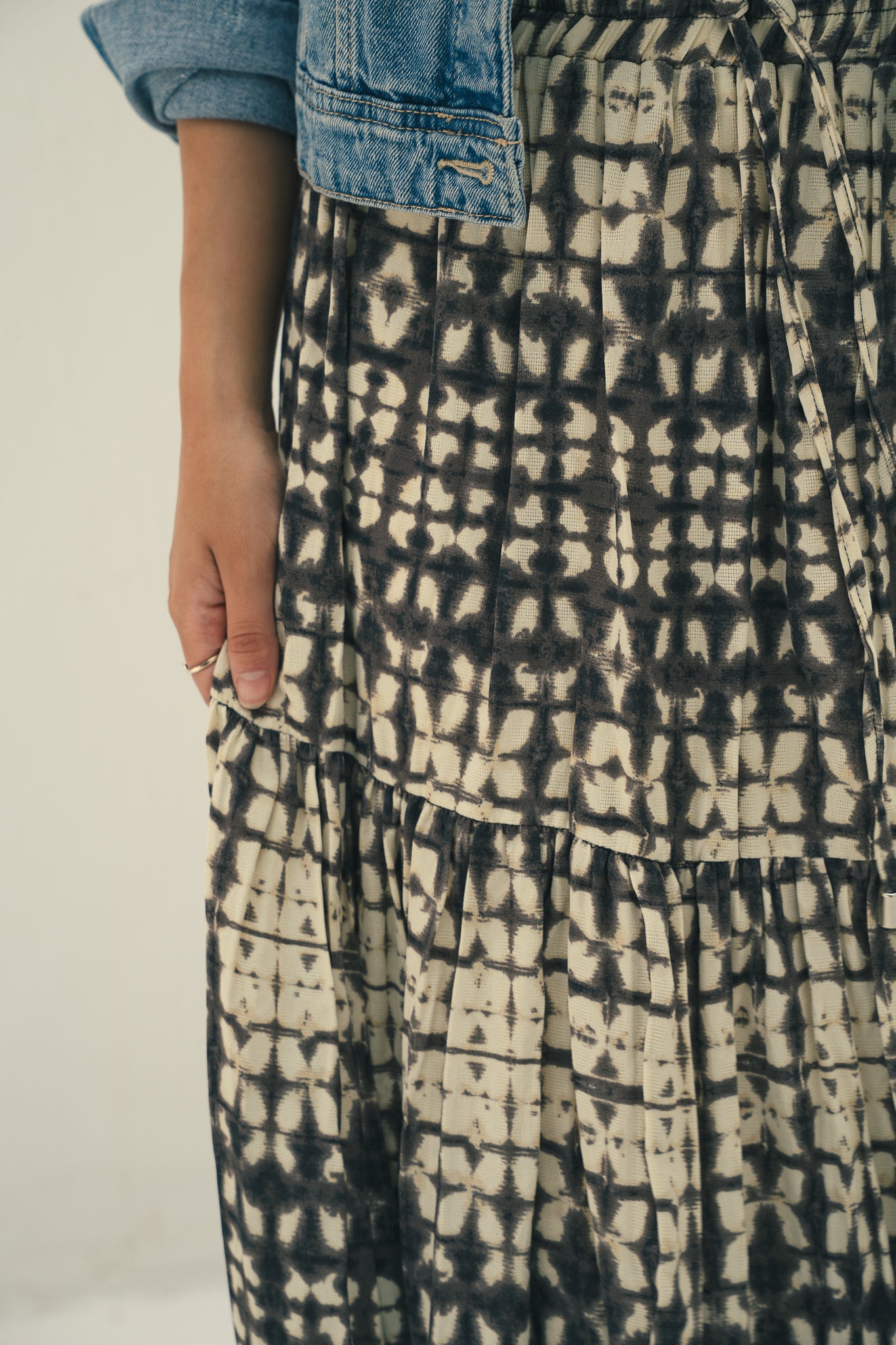 Black Solara Skirt