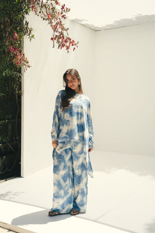 Blue Blooma Set