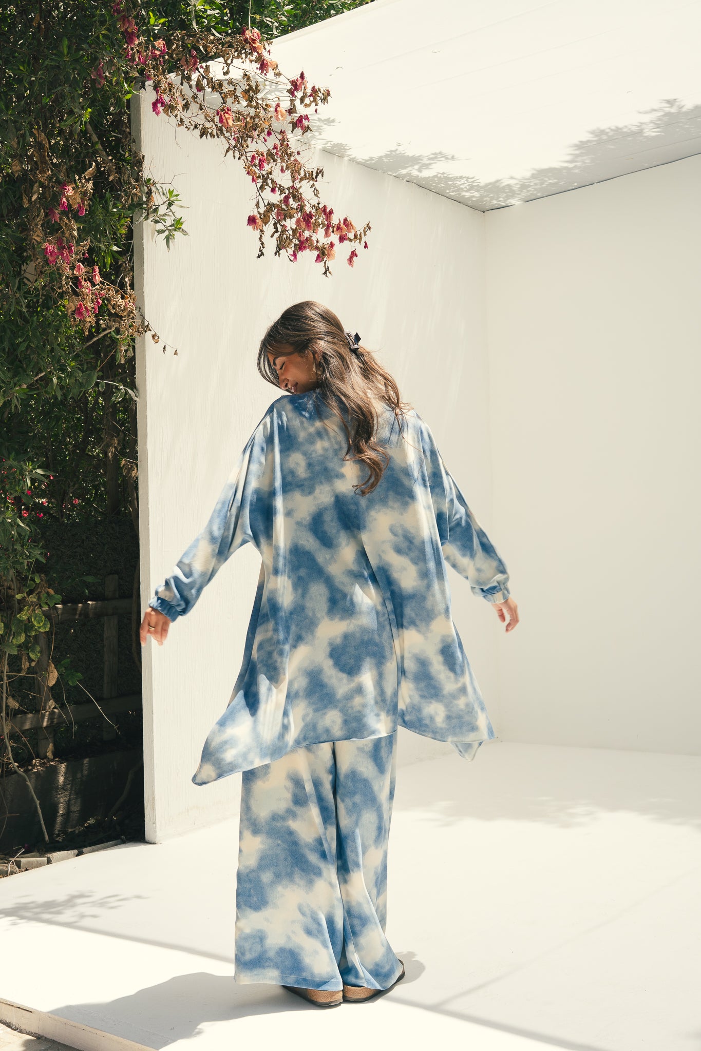 Blue Blooma Set