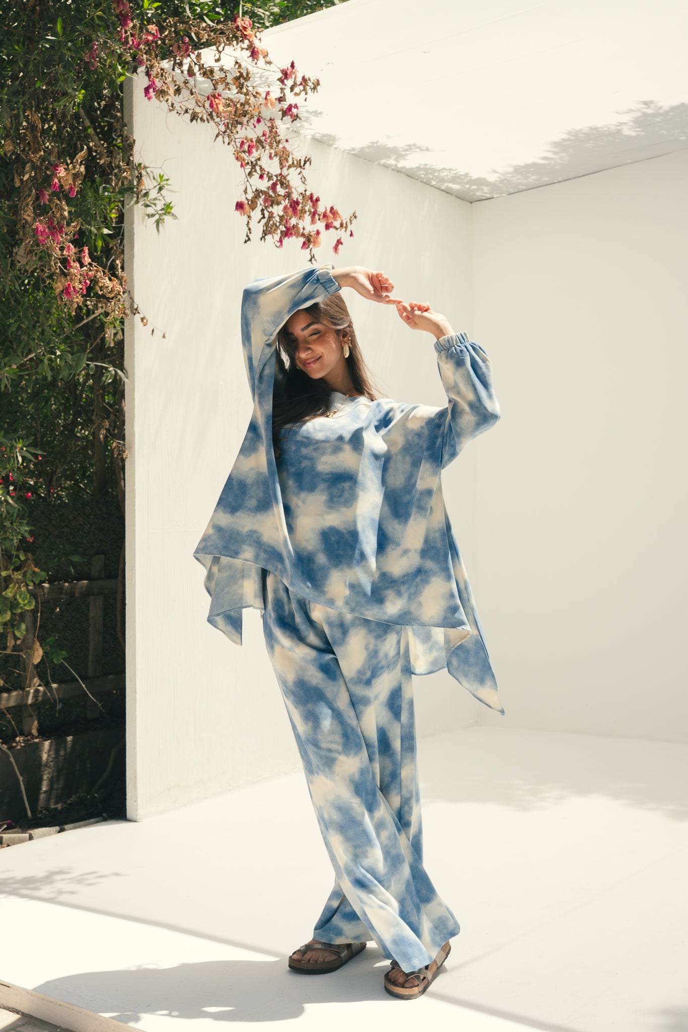 Blue Blooma Set