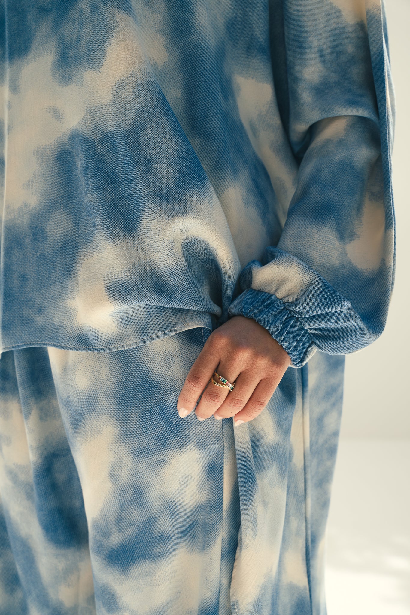 Blue Blooma Set