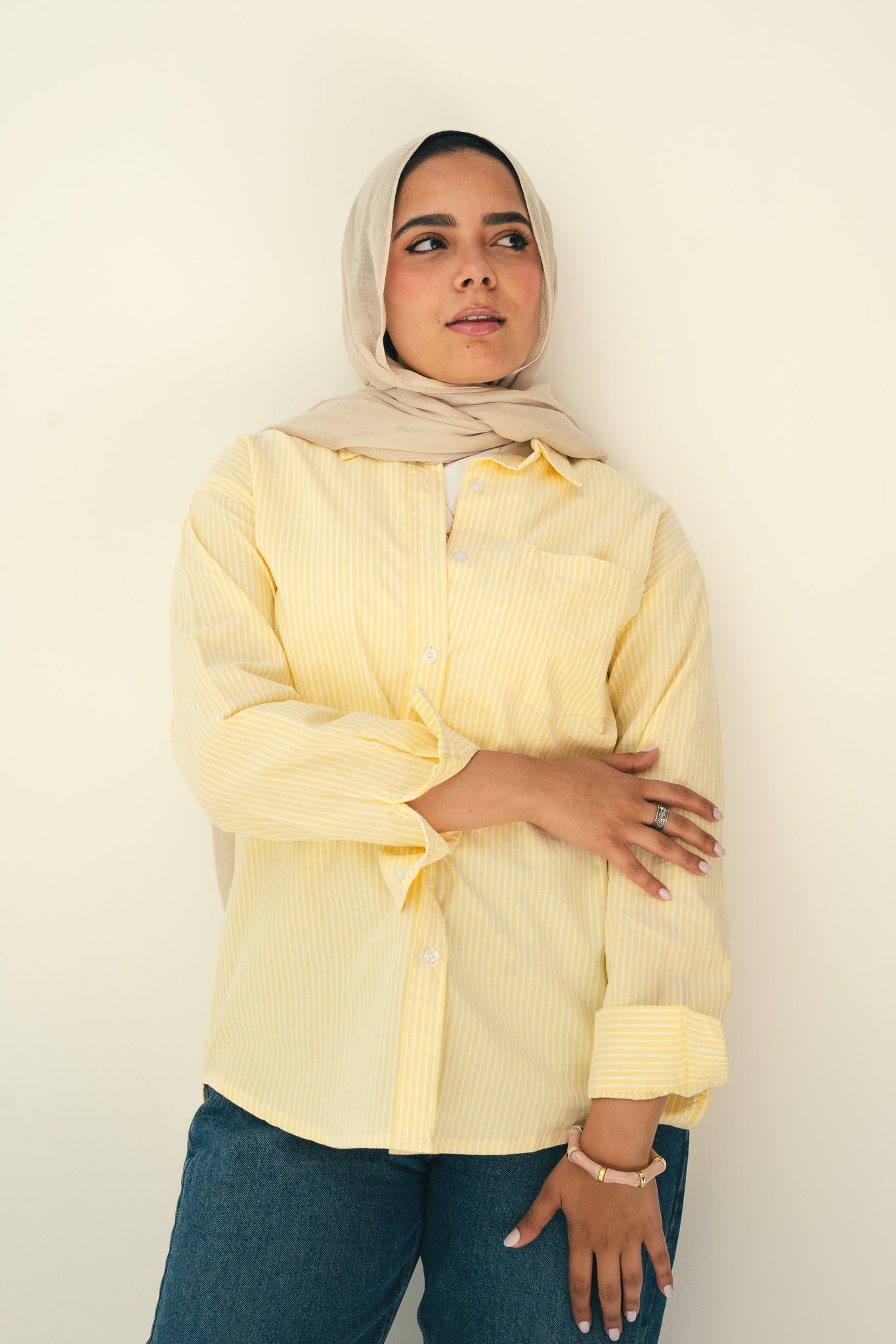 Yellow Petal Shirt