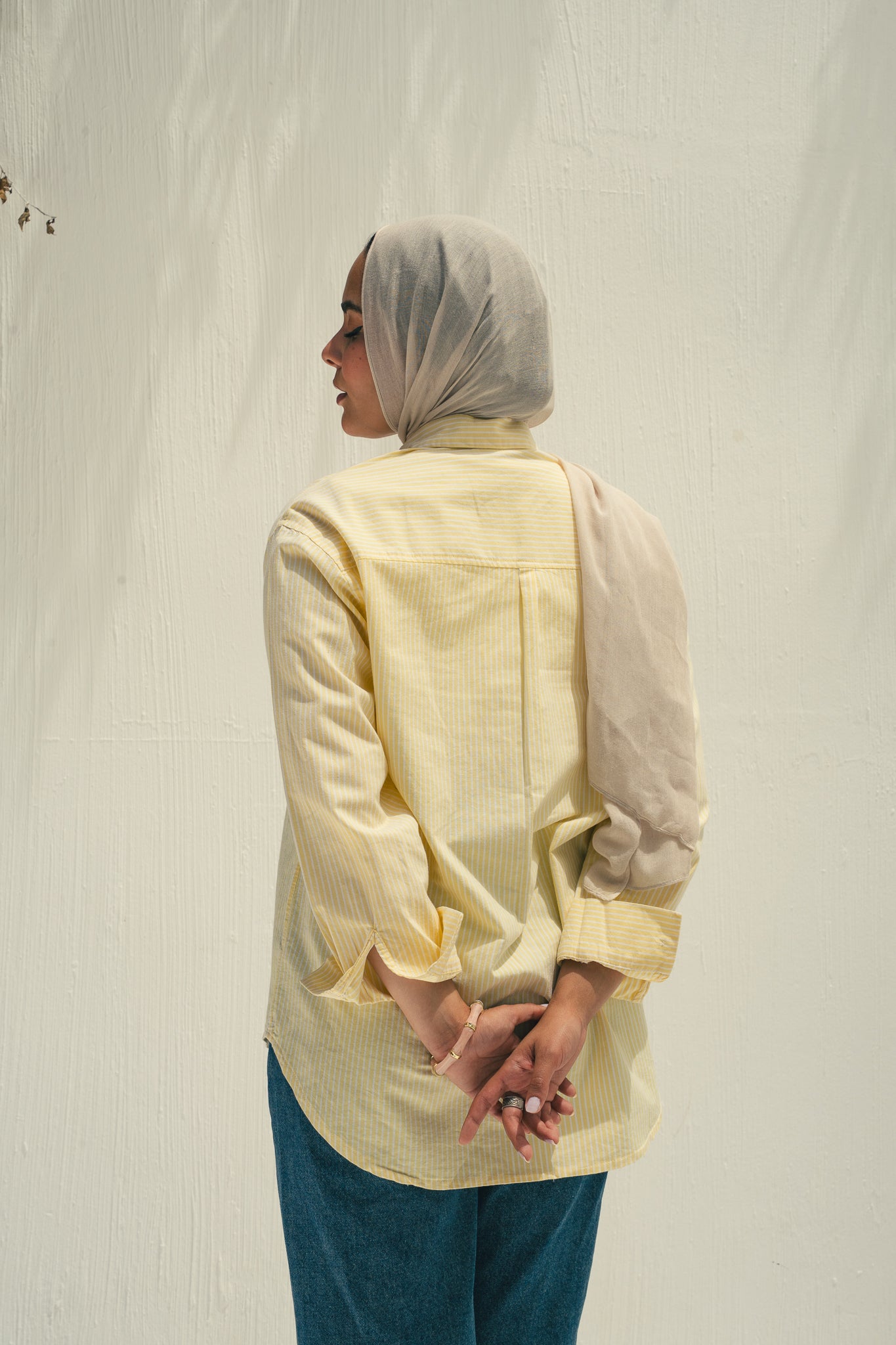Yellow Petal Shirt