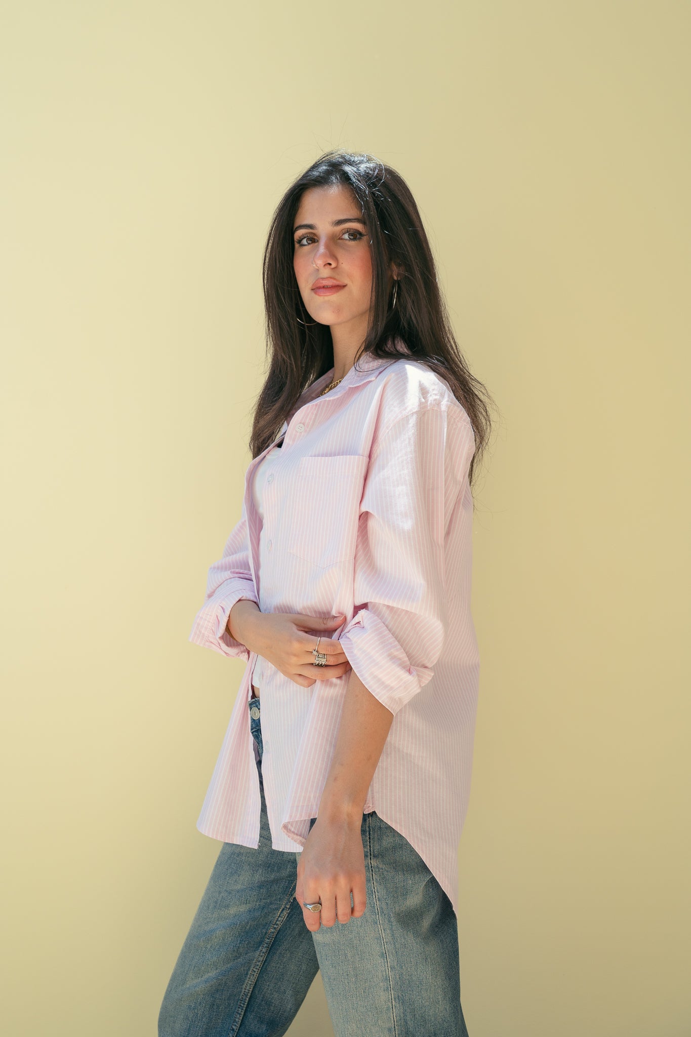 Rose Petal Shirt