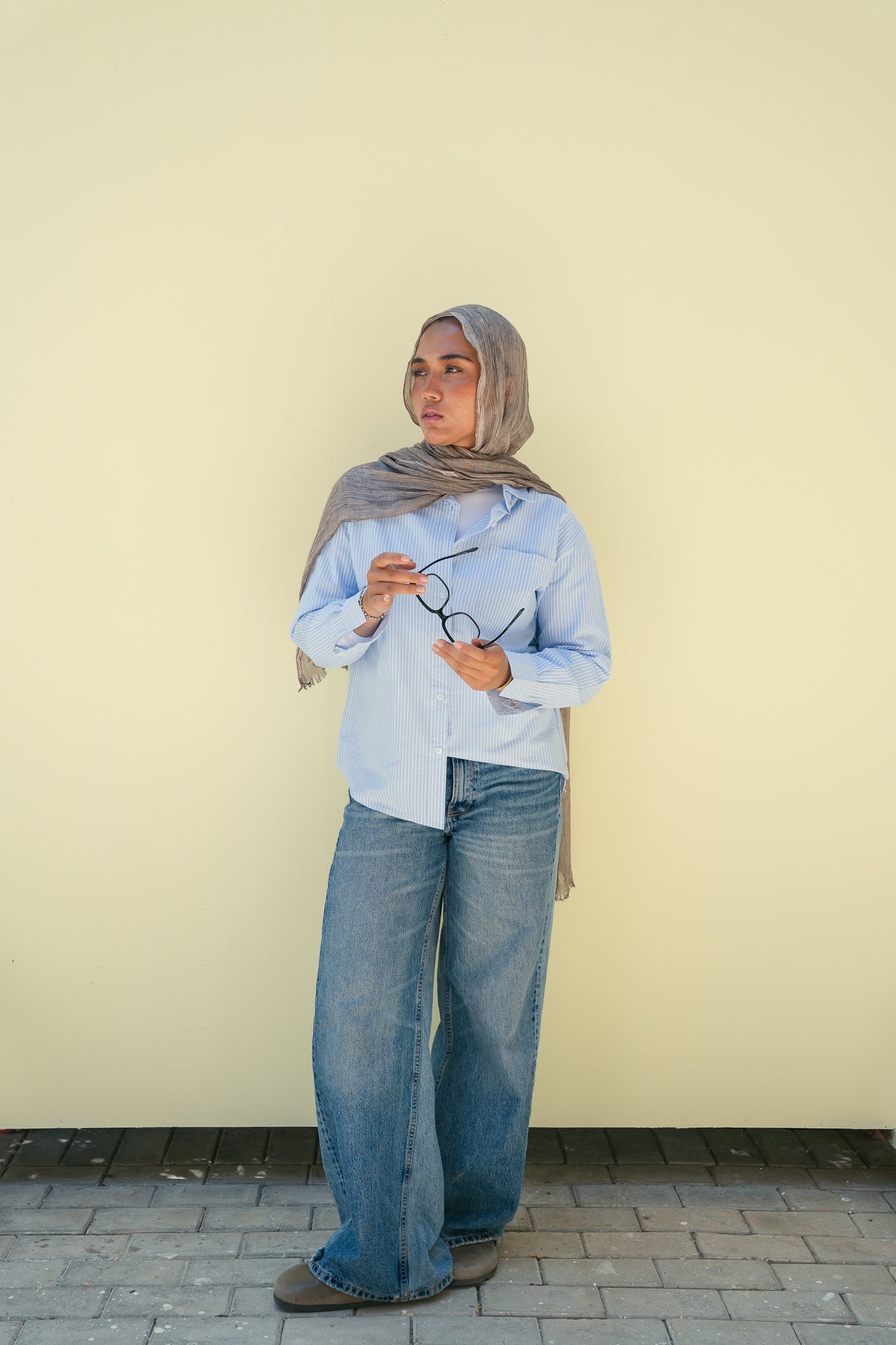 Blue Petal Shirt