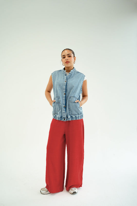 Lina Rust Pants