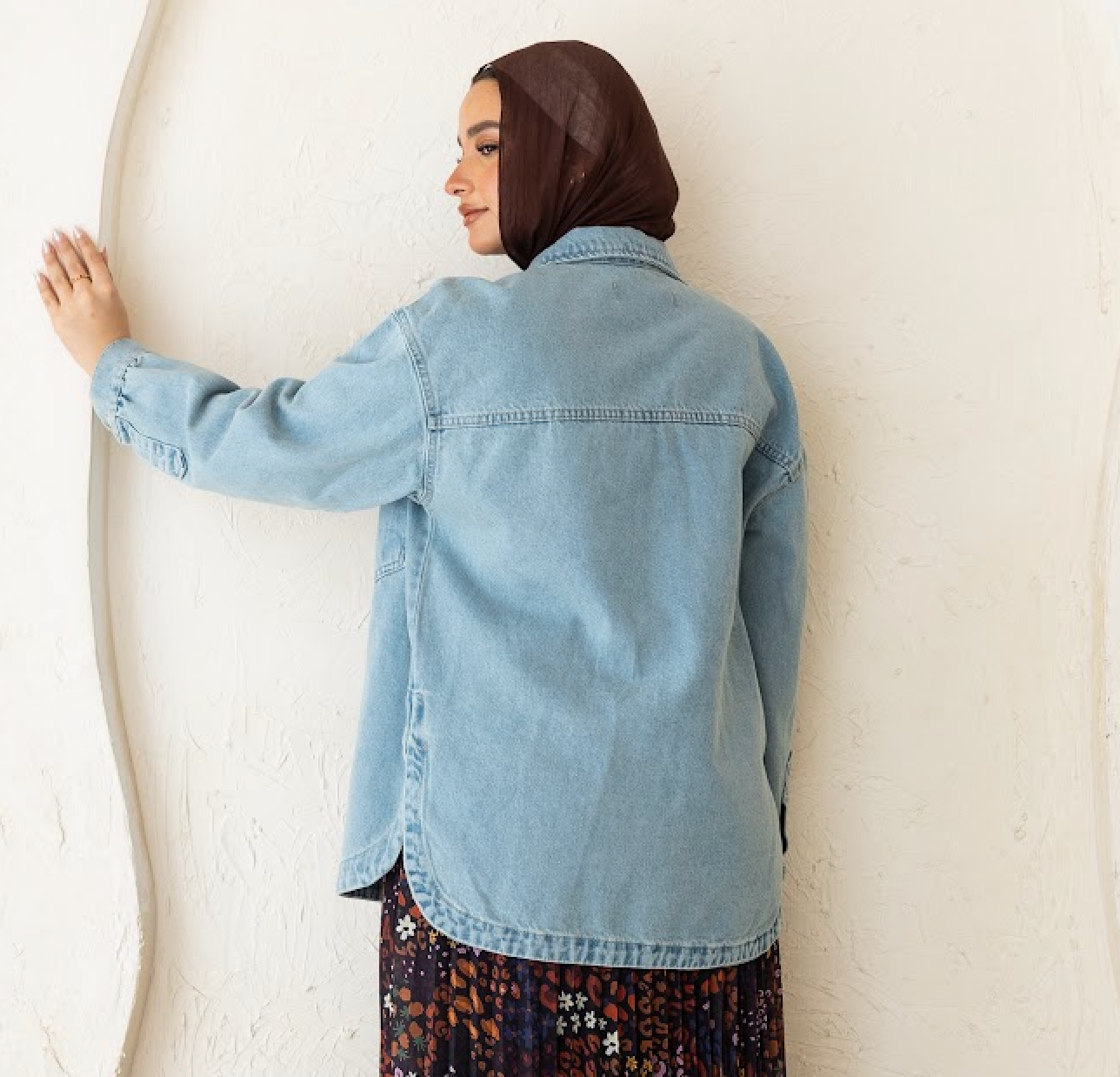 Essential Jacket Denima