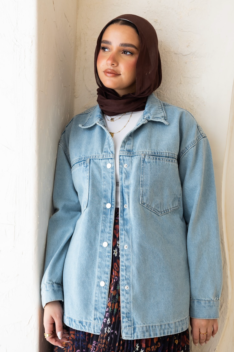 Essential Jacket Denima