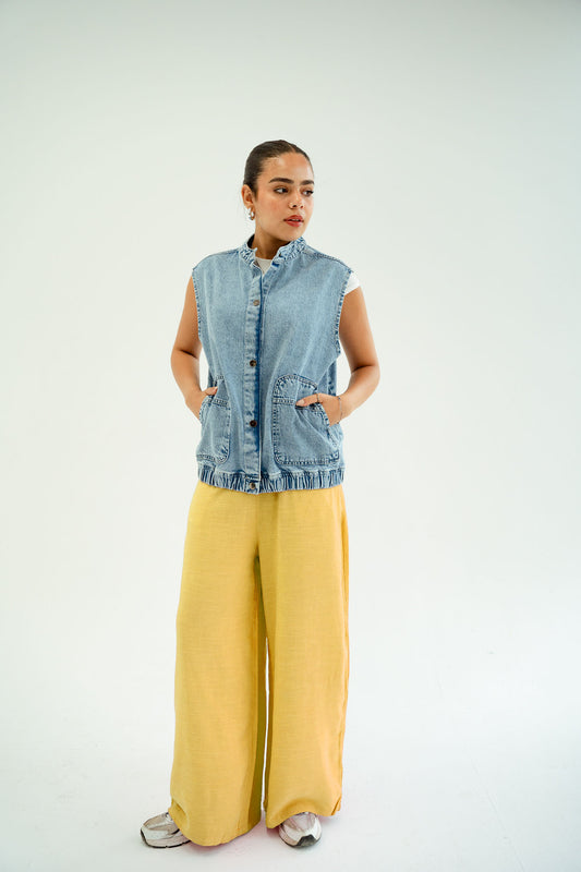 Lina Yellow Pants