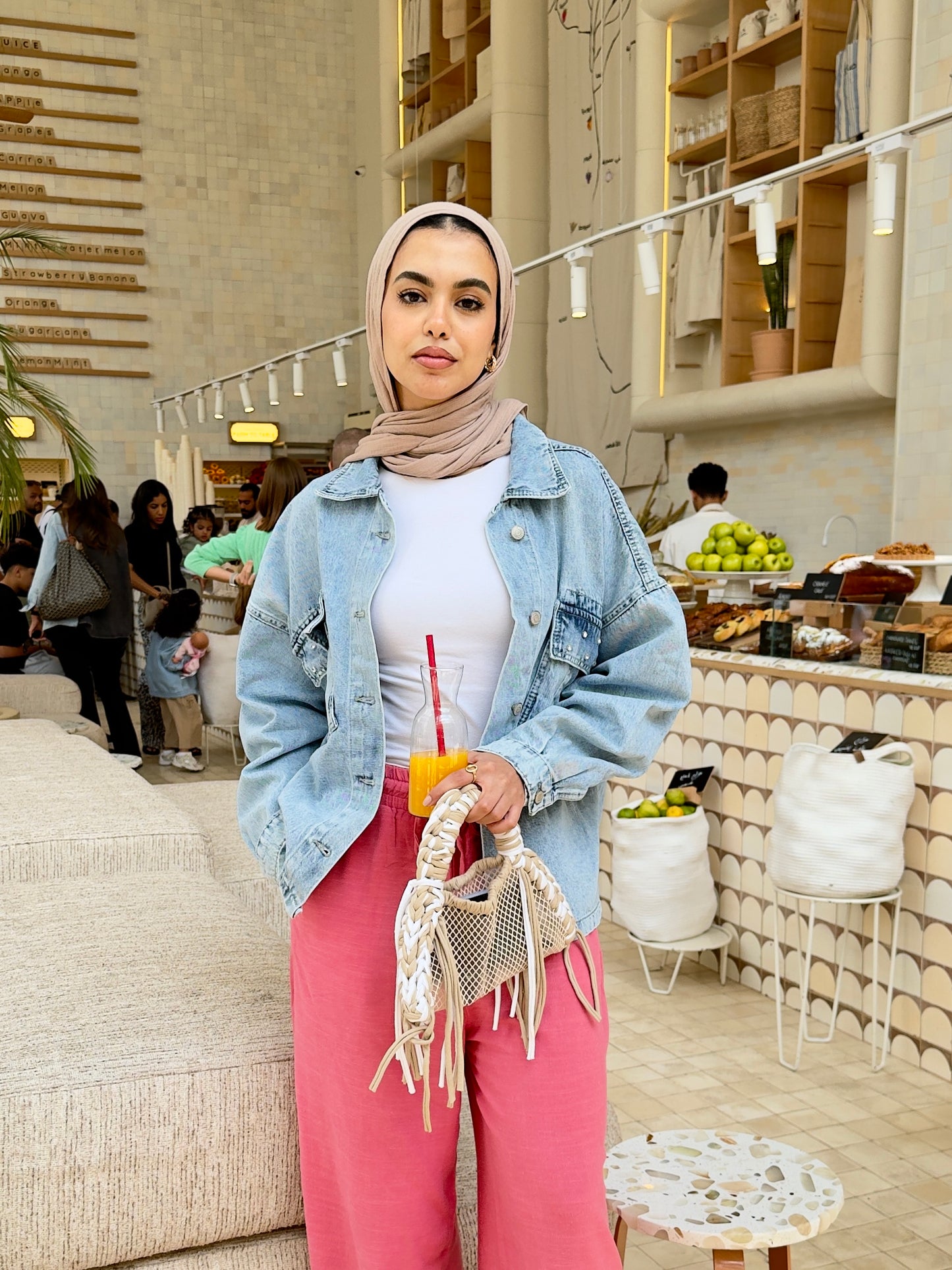 Crystal Jeans Jacket